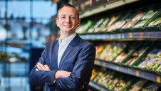 Giles Hurley (pictured) sent the frank letter to all major third-party suppliers. Image: Aldi UK